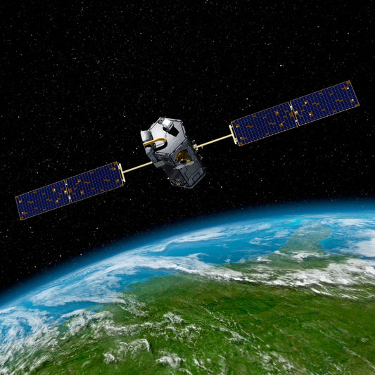 Artist’s concept of the Orbiting Carbon Observatory