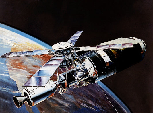 Artist's concept of the Skylab
