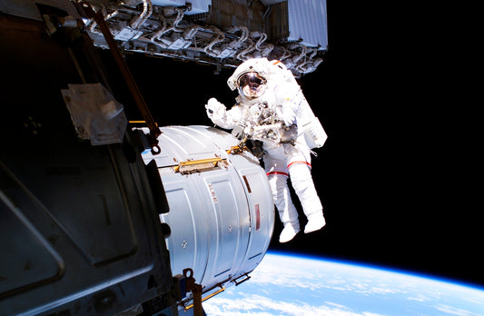 Astronaut Jeffrey N. Williams