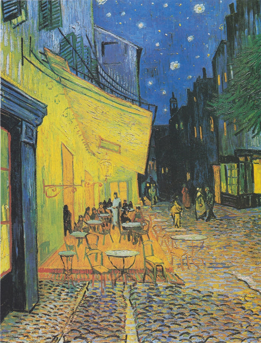 Café Terrace at Night (1888) by Vincent van Gogh