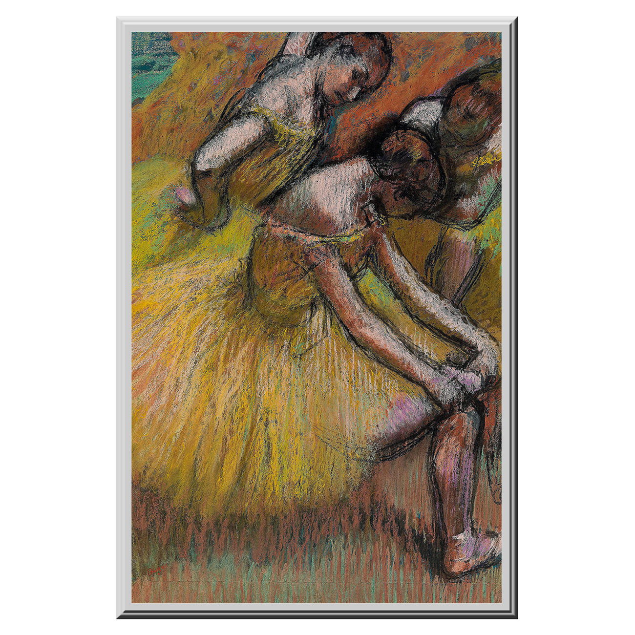 Group of Dancers by Edgar Degas