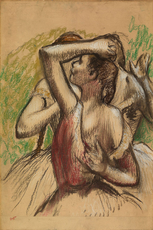 Group of Dancers by Edgar Degas