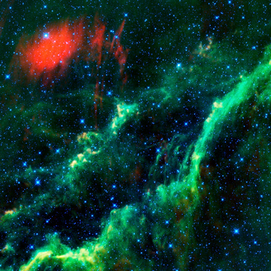 Image of a nebula taken using a NASA telescope 2