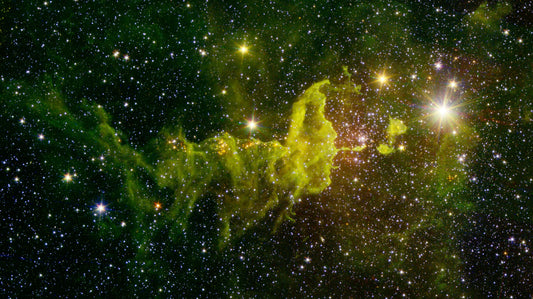 Image of a nebula taken using a NASA telescope 4