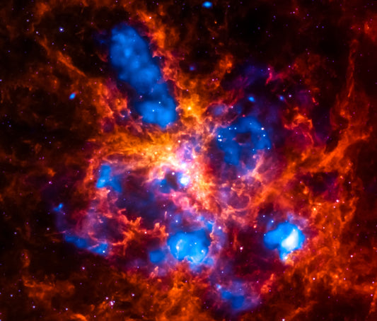 Image of a nebula taken using a NASA telescope 5