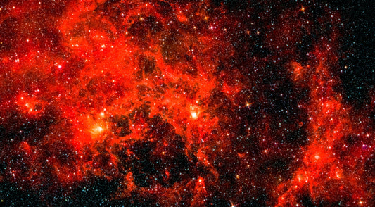 Image of a nebula taken using a NASA telescope 8