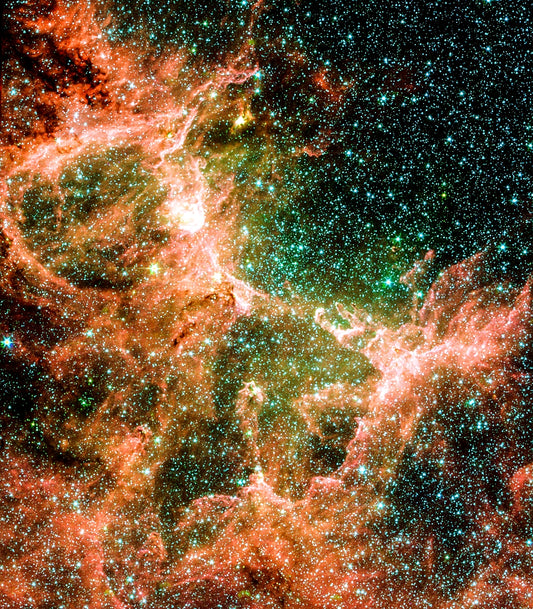 Image of a nebula taken using a NASA telescope 9