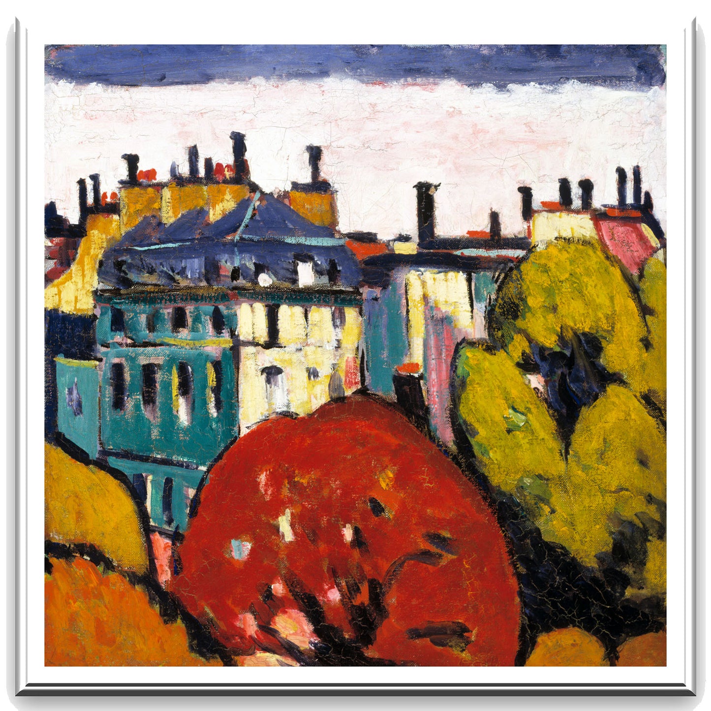 Landscape, Paris (1912–1914) by Henry Sayen