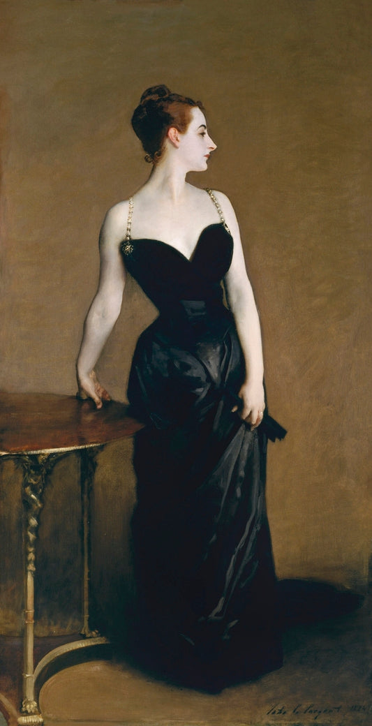 Madame X (Madame Pierre Gautreau) (ca. 1883–1884) by John Singer Sargent