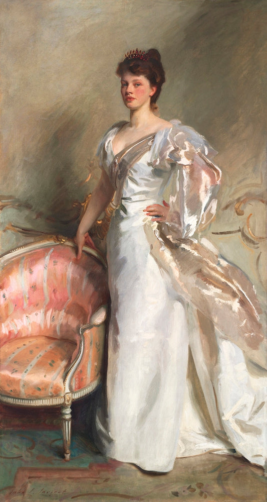 Mrs. George Swinton (Elizabeth Ebsworth) (1897) by John Singer Sargent.