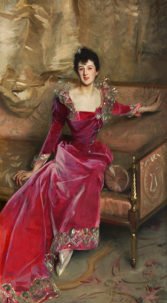 Mrs. Hugh Hammersley (1892) by John Singer Sargent