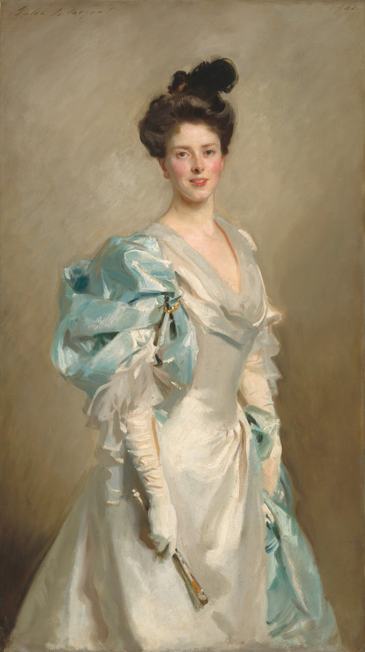 (Mrs. Joseph Chamberlain) (1902) by John Singer Sargent