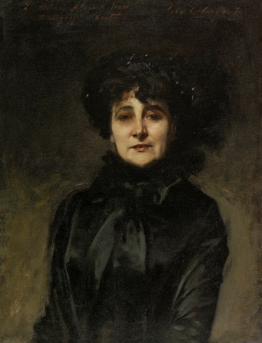 Portrait de Madame Allouard-Jouan (ca. 1884) by John Singer Sargent