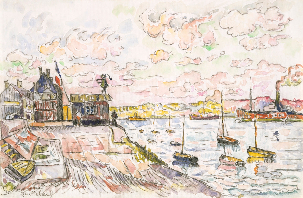 Quilleboeuf (ca.1928) by Paul Signac