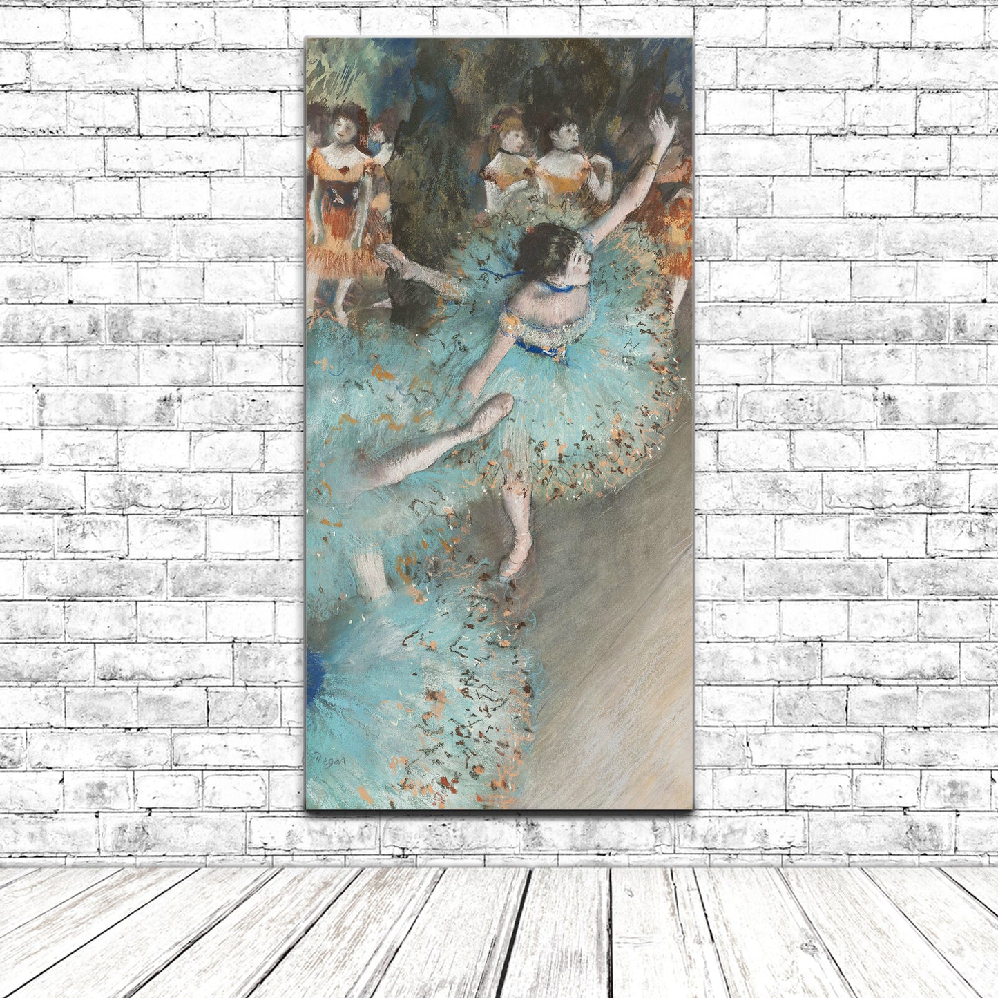Swaying Dancer by Edger Degas