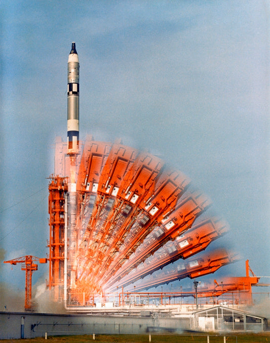 The Gemini-10 spacecraft