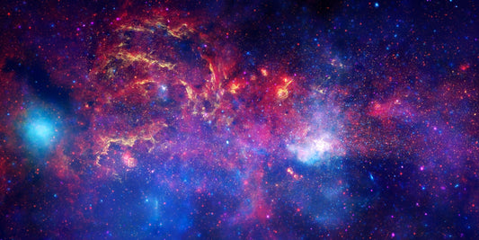 The Hubble Space Telescope, Spitzer Space Telescope, and Chandra X-ray Observatory have produced a