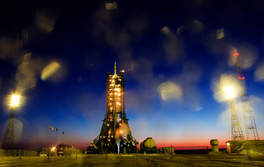 The Soyuz MS-07 rocket