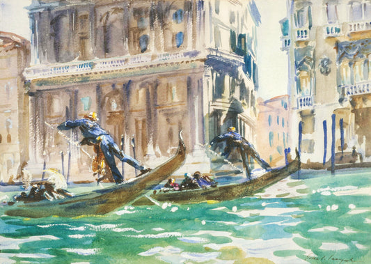 View of Venice (1906) by John Singer Sargent