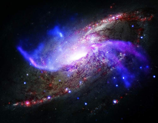 NGC 4258, by NASA