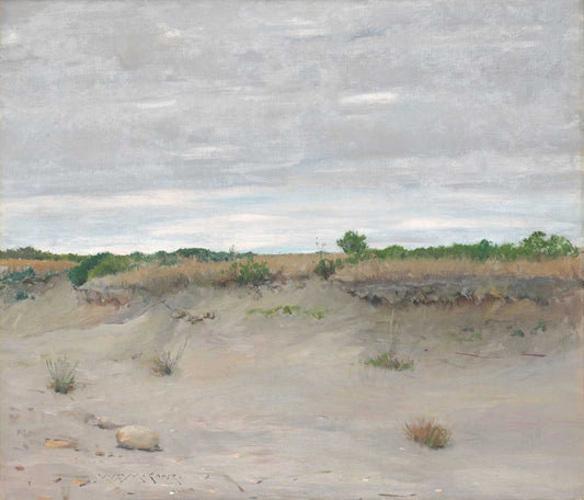 Wind-Swept Sands by William Chase