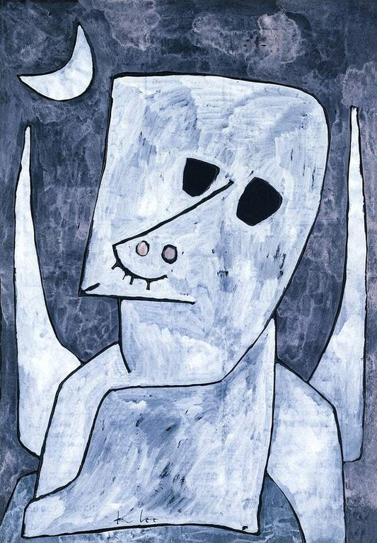 Angel Applicant (1939) by Paul Klee