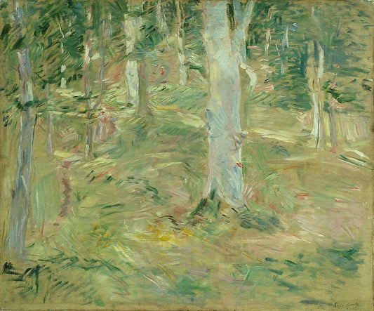Forêt de Compiègne by Berthe Morisot