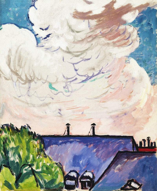 Clouds (1910–1912) by Henry Sayen