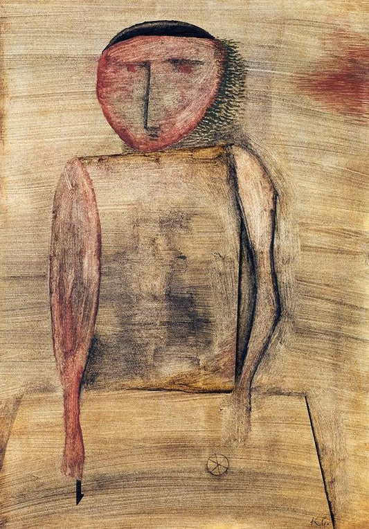 Doctor (1930) by Paul Klee
