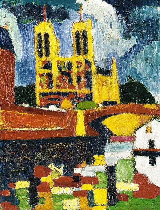 Notre Dame by Henry Sayen