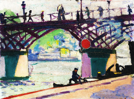 Pont des Arts (1908–1911) by Henry Sayen