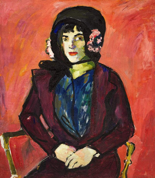 Portrait of a Girl (1909–1914) by Henry Sayen