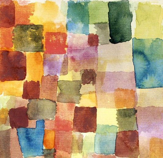 Untitled (1914) by Paul Klee