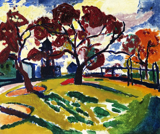 Winds (1915–1916) by Henry Sayen
