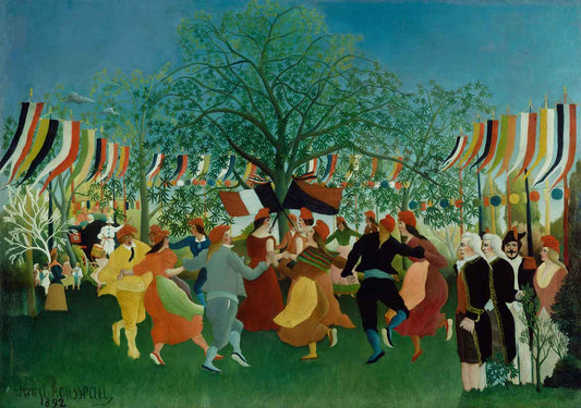 A Centennial of Independence by Henri Rousseau 1892