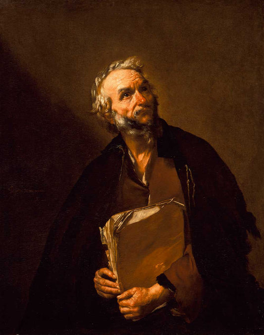 A Philosopher by Jusepe de Ribera 1637