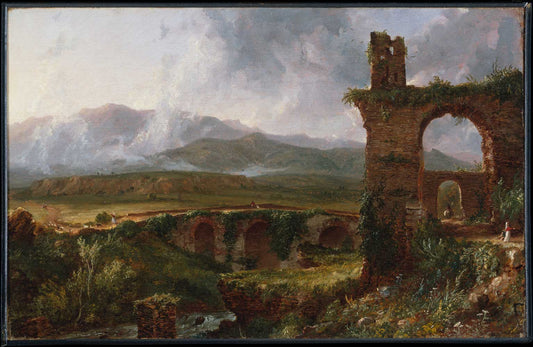 Landscape by Thomas Cole 1832