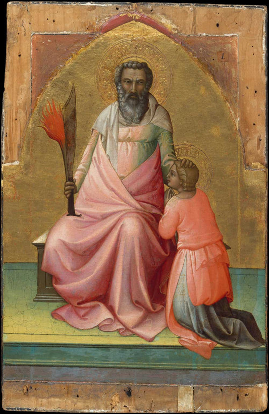Abraham by a Lorenzo Monaco 1408