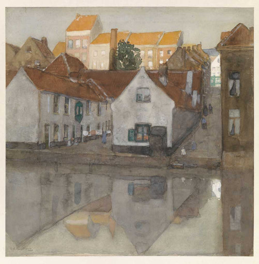 Cityscapes by George Hendrik Breitner 1911