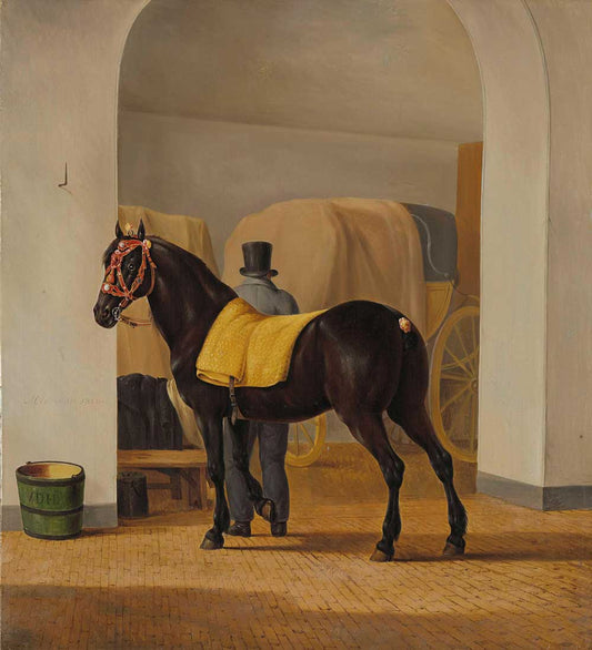 Trotter ‘De Rot’ at the Coach House by Anthony Oberman 1828