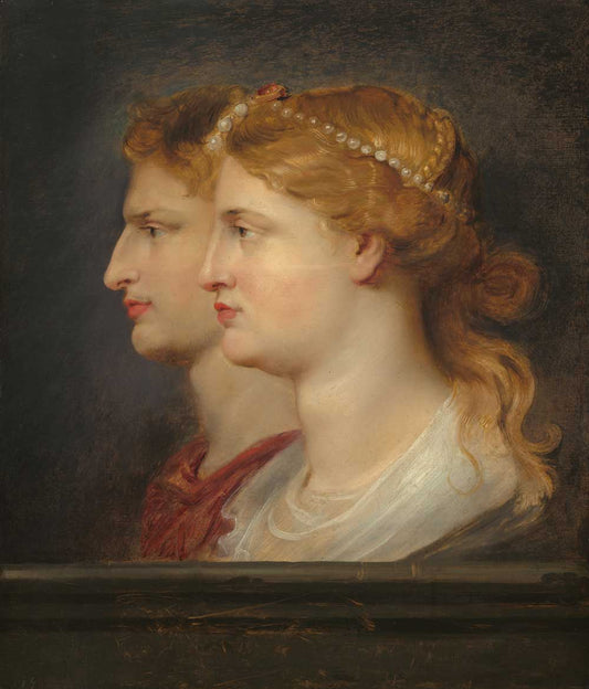 Agrippina and Germanicus by Peter Paul Rubens 1614