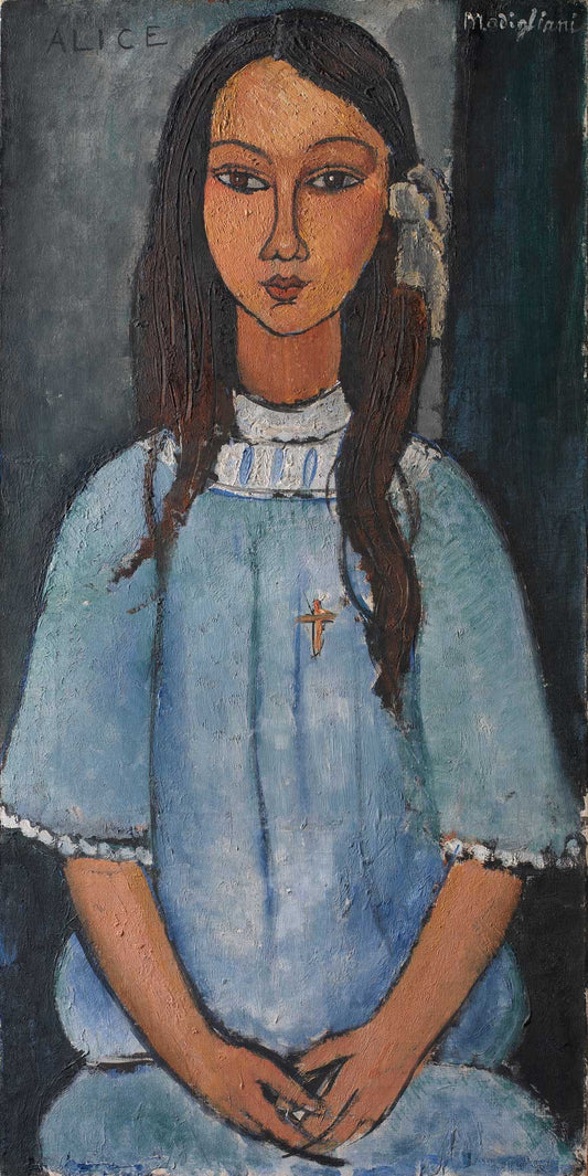 Alice by Amedeo Modigliani 1906
