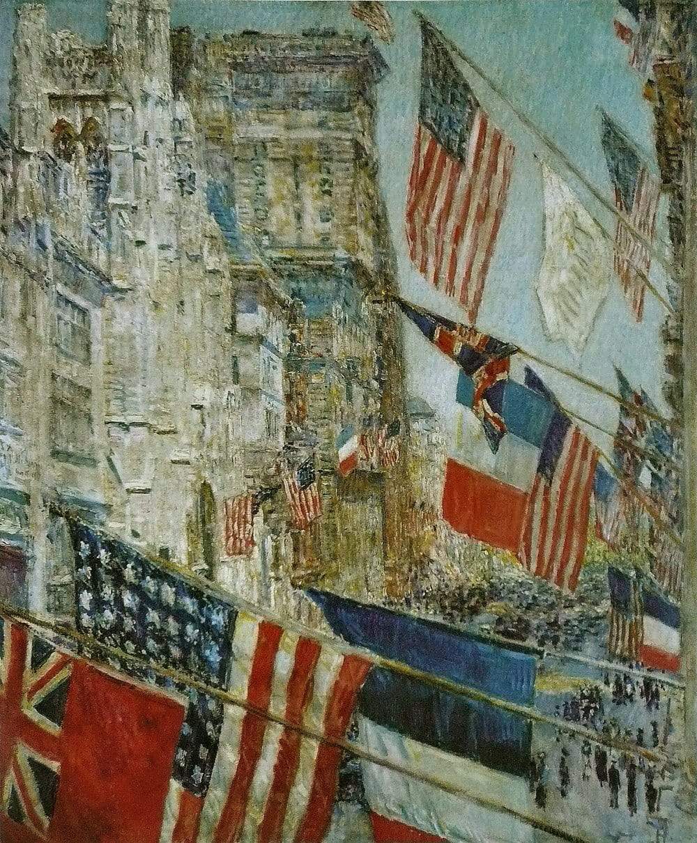 Allies Day by Childe Hassam 1917