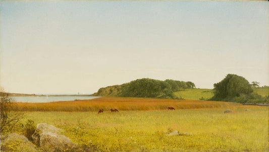 Almy's Pond by John Frederick Kensett 1860