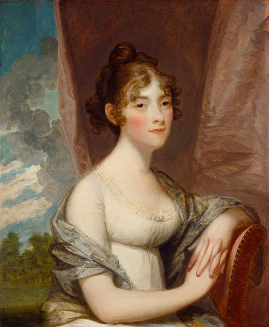 Ann Barry by Gilbert Stuart 1805