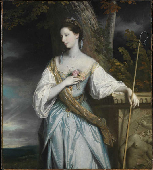 Anne Dashwood by Sir Joshua Reynolds 1764