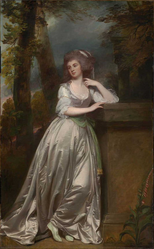 Anne, Lady de la Pole by George Romney 1878