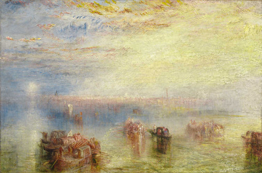 Approach to Venice by Joseph Mallord William Turner 1844