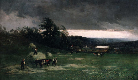 Approaching Storm by William Keith 1880