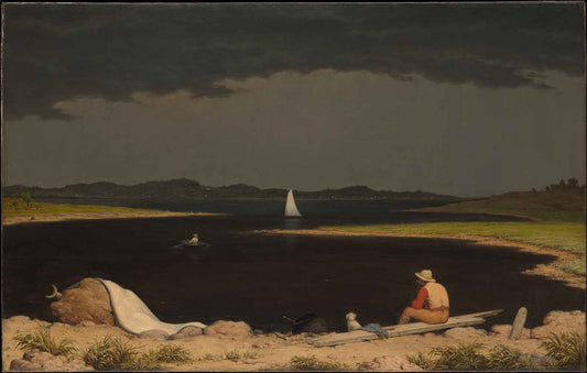 Thunder Storm by Martin Heade 1859